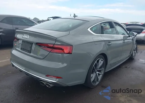 2019 Audi S5 3.0T Premium from USA, damaged, VIN WAUC4CF58KA001431